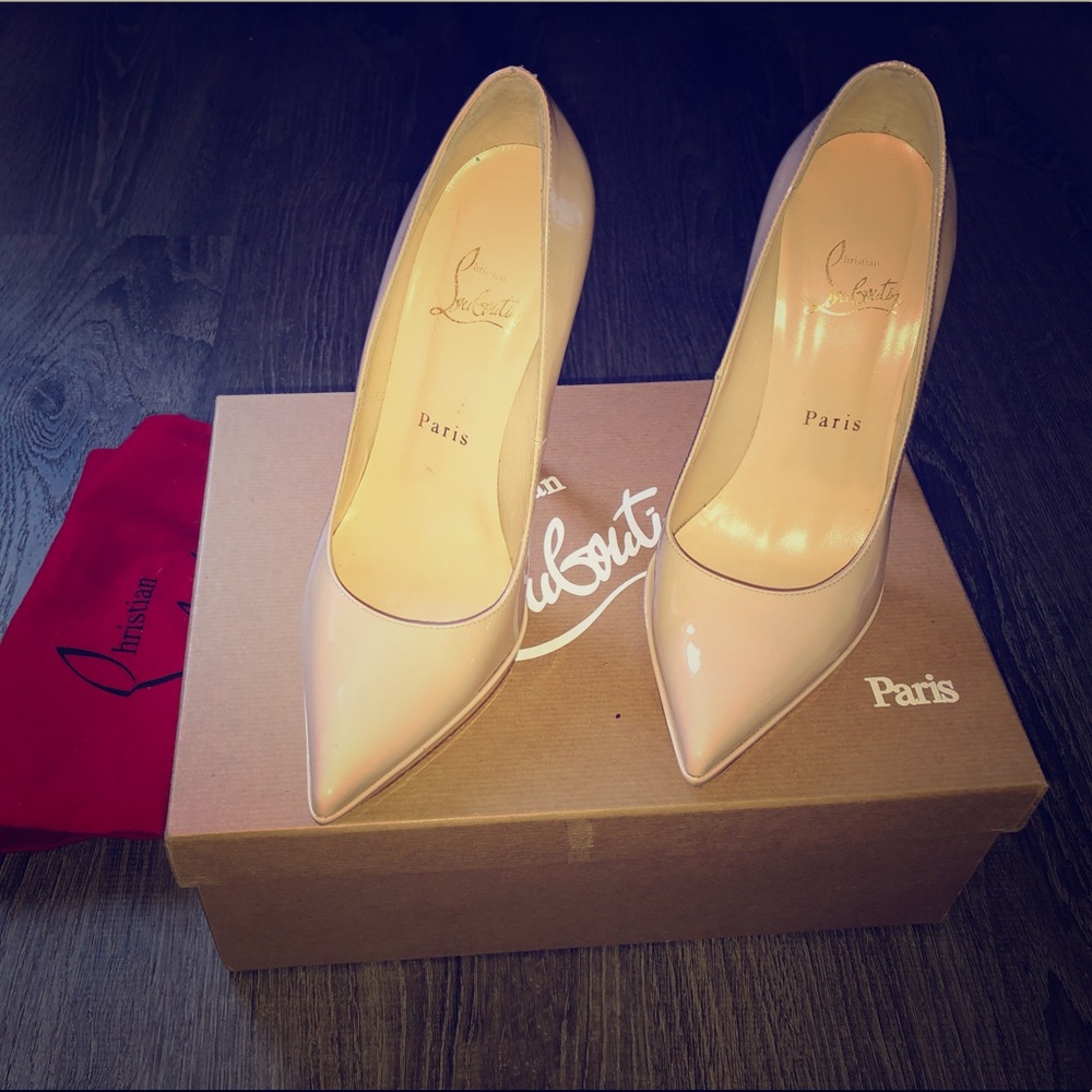 Christian Louboutin size 37 Pigalle Plato